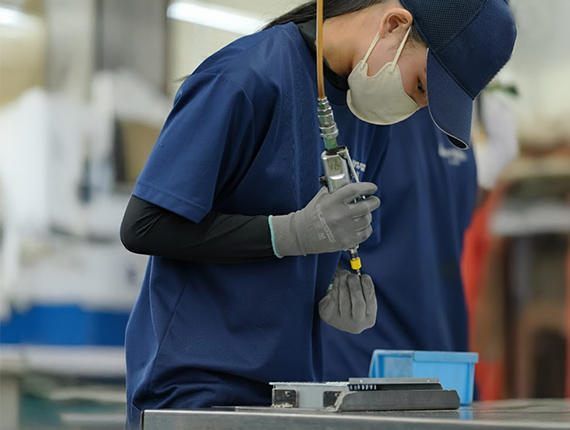 ビス打ちコンテスト